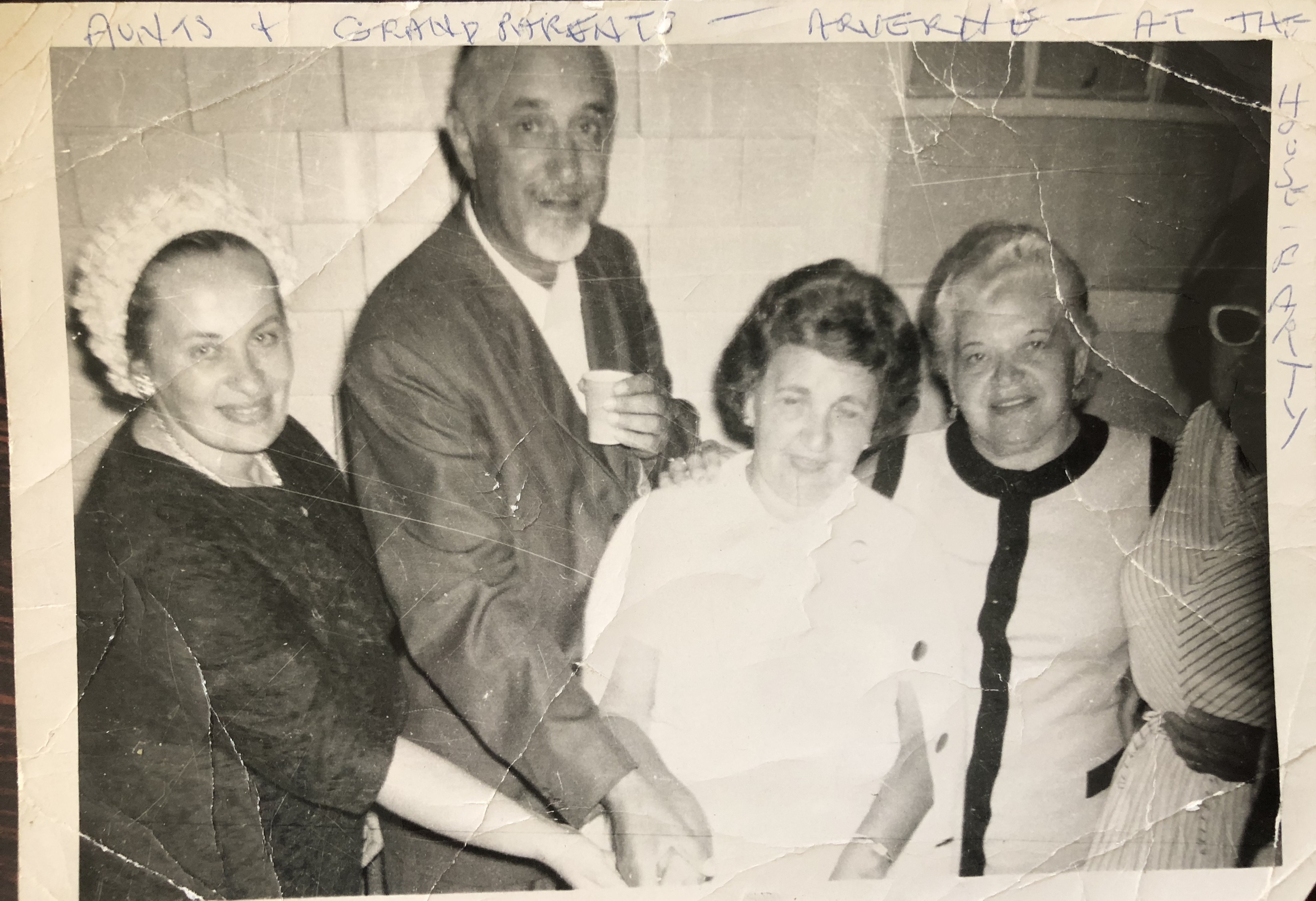 Eugene and Helena at the Arverne house party