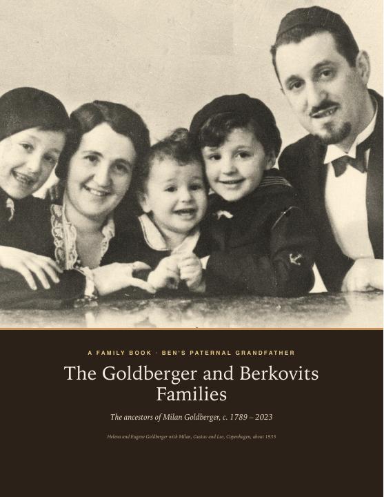 Cover of The Goldberger and Berkovits Families