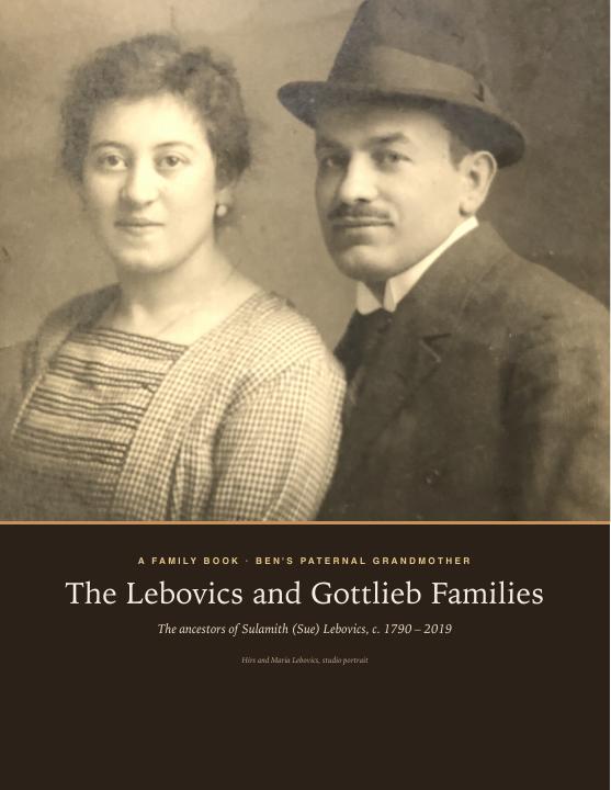 Cover of The Lebovics and Gottlieb Families