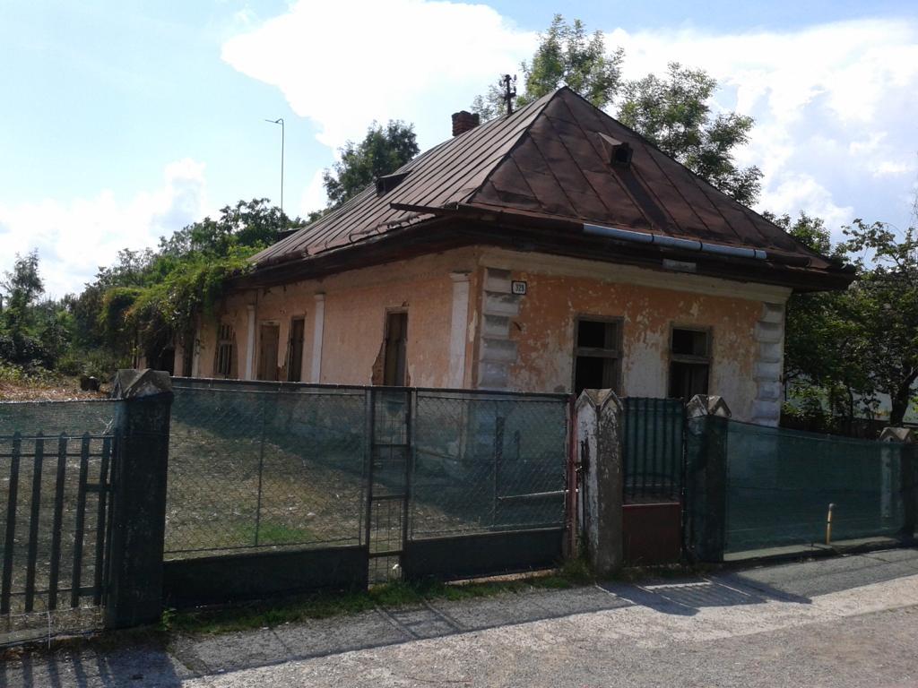 Mendel and Malka Fried's house in Budkovce, No. 329