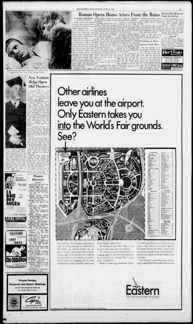JTS fellowship / retirement — full page (Montreal Star, 16 Jun 1964)
