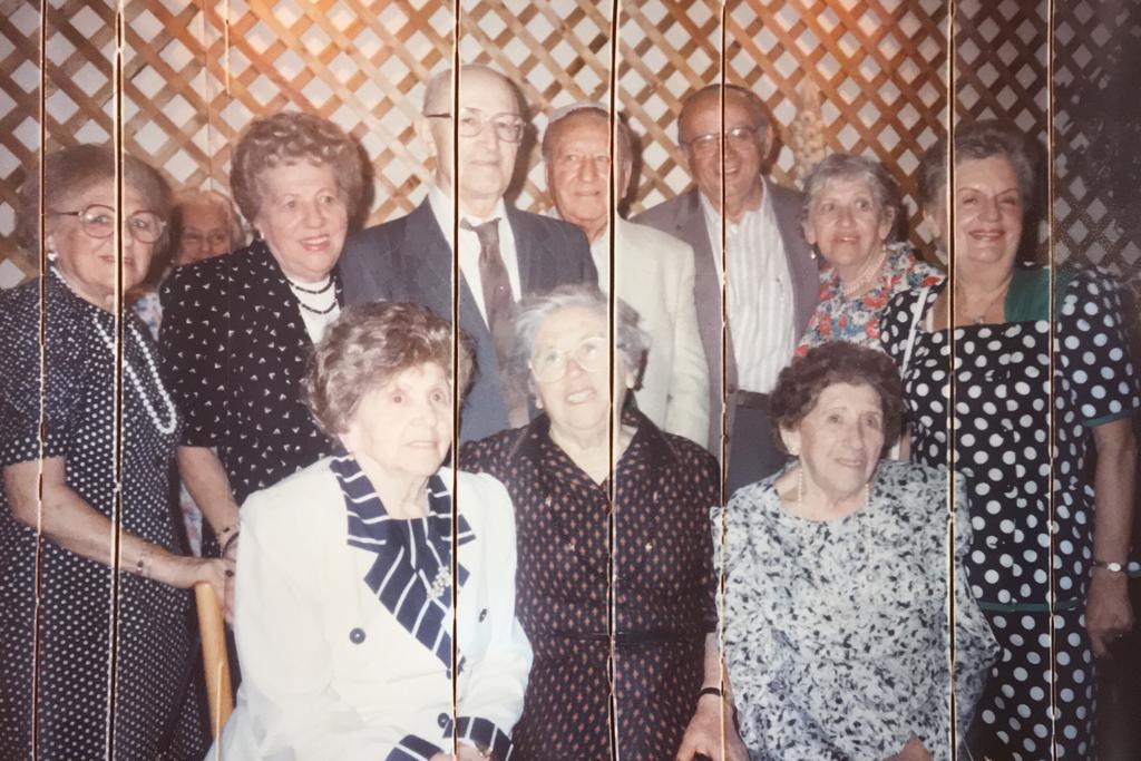 Fried siblings group, circa 1990