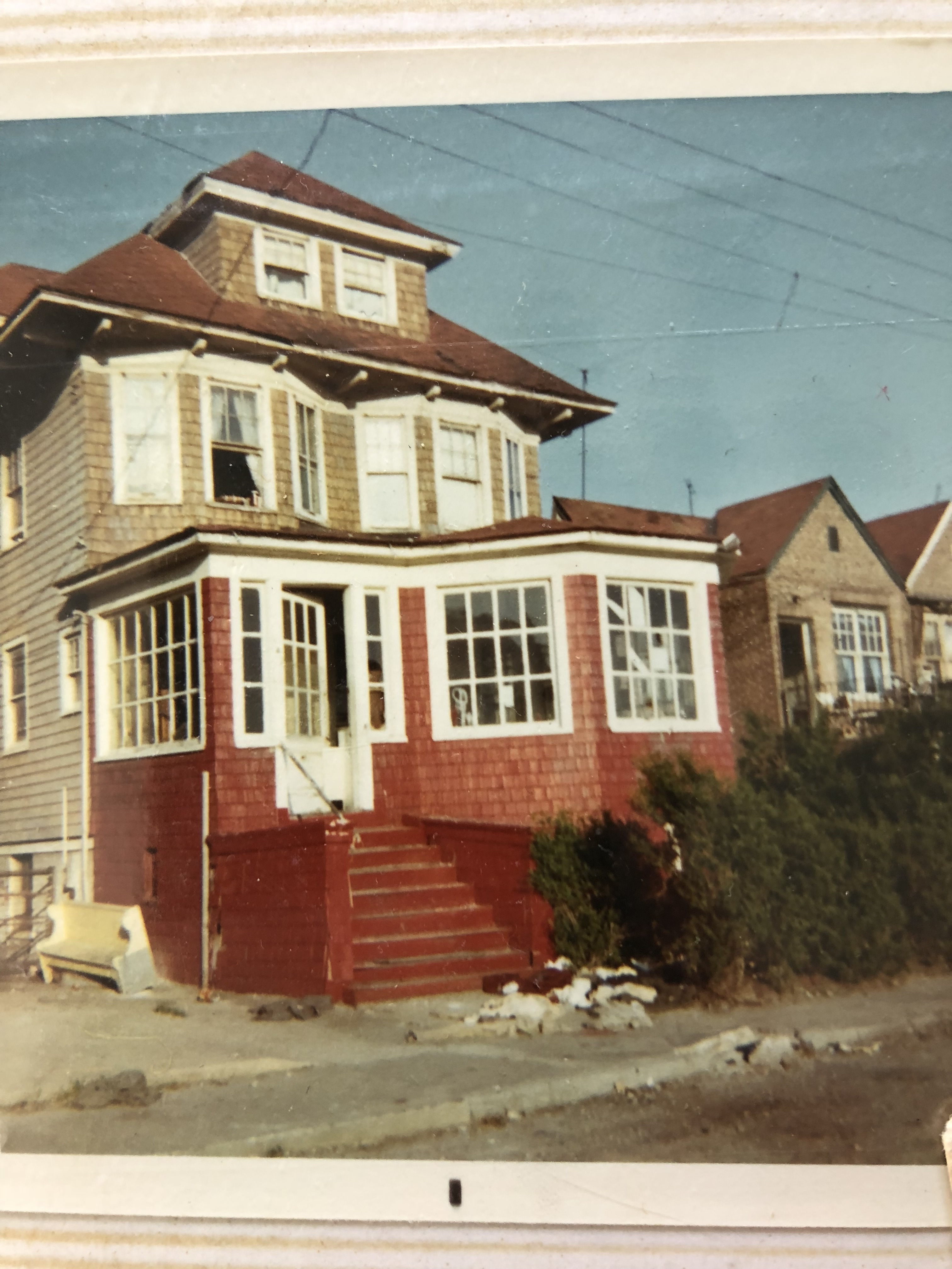 Goldberger house in Arverne, Rockaway