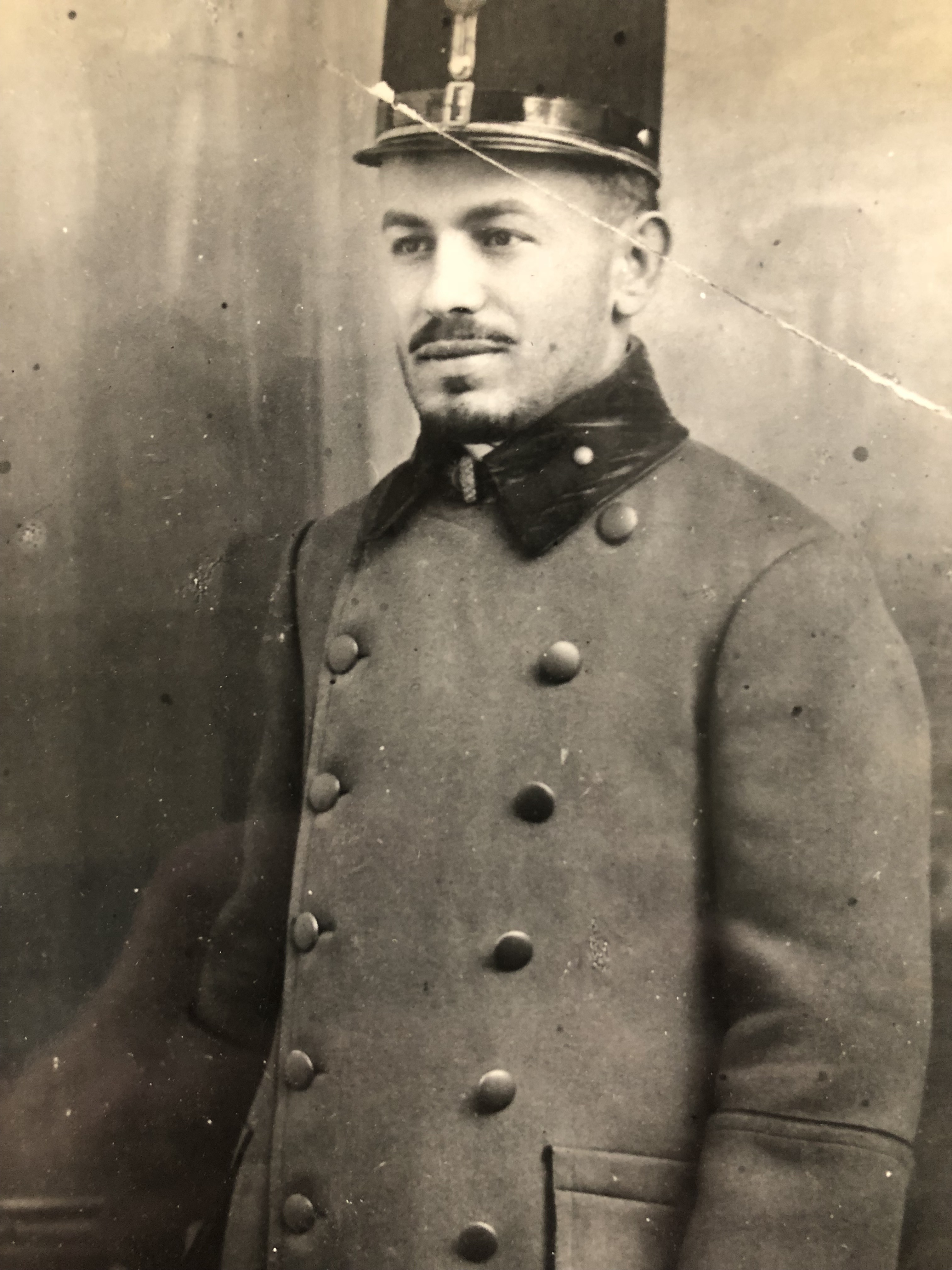 Hirs Lebovics in Austro-Hungarian uniform